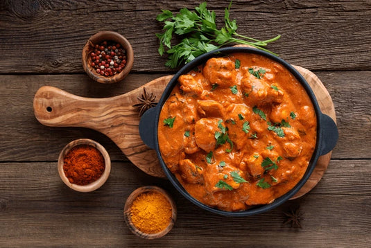 Butter Chicken Bliss: A Flavorful Journey from Kitchen to Plate