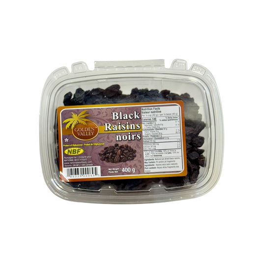 Black Raisins