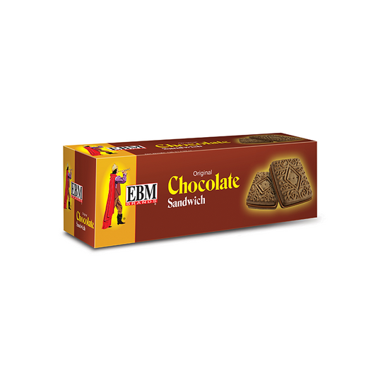 EBM Chocolate Sandwich, 128g