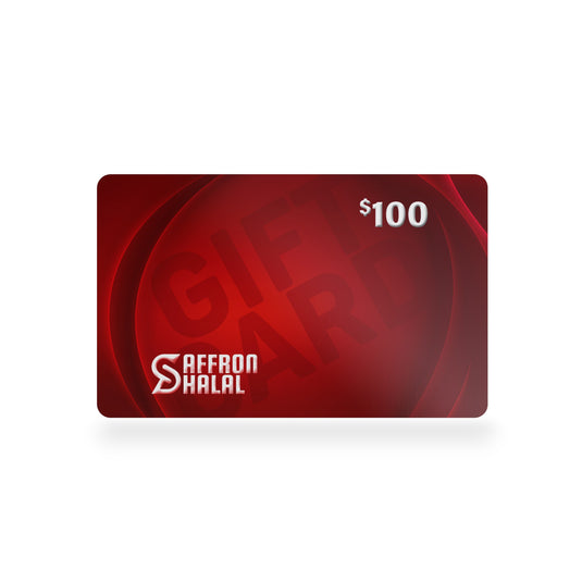 SAFFRON Gift Card
