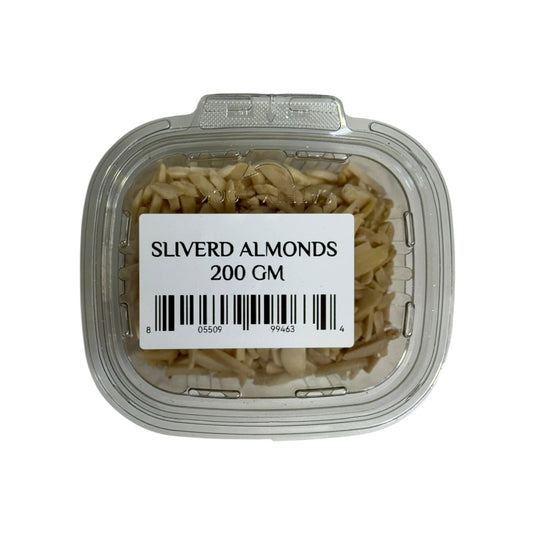 Sliverd Almonds