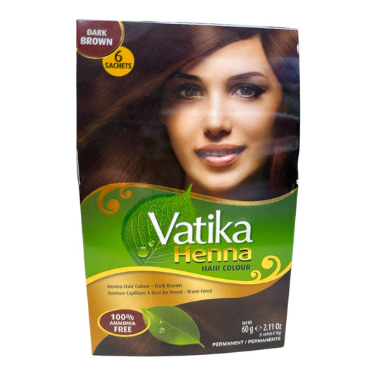 Dark Brown Henna