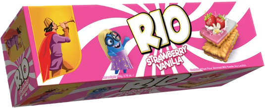 EBM Rio Strawberry Vanilla, 105g