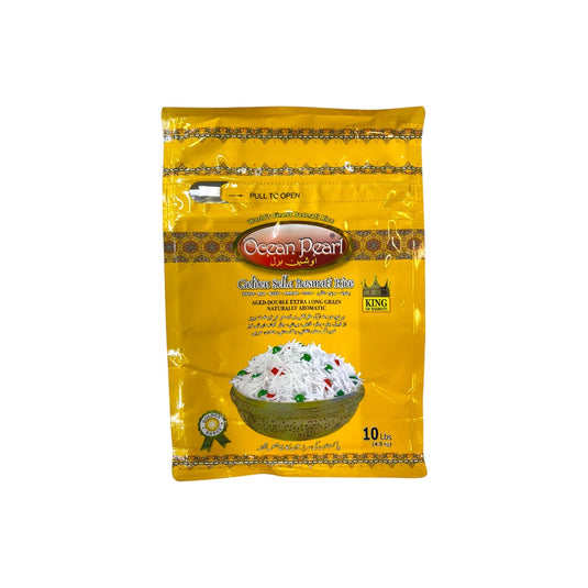 Golden Sella Basmati Rice