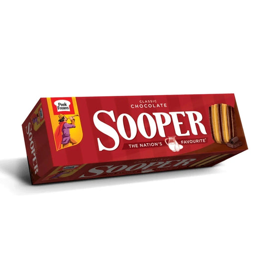 EBM Sooper Chocolate, 107.2 g