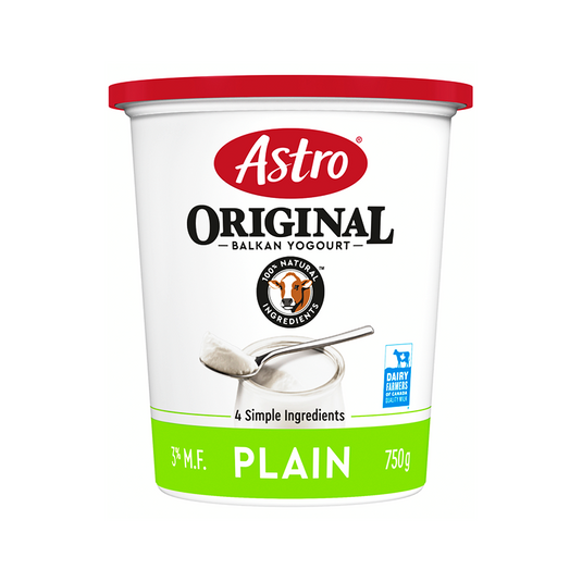 Astro Original Yogourt Balkan 3.25%, 750g