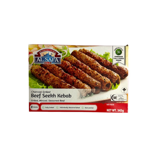 Charcoal Grilled Beef Seekh Kebab