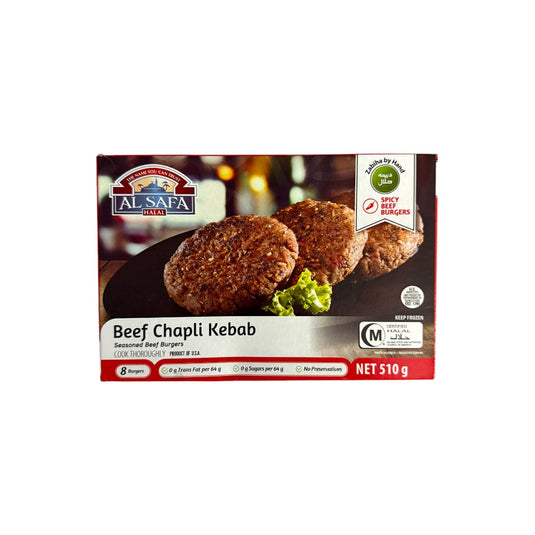 Beef Chapli Kebab