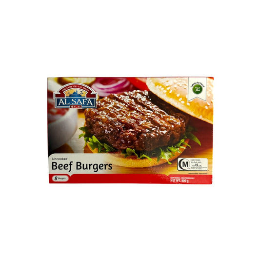 Uncooked Beef Burgers