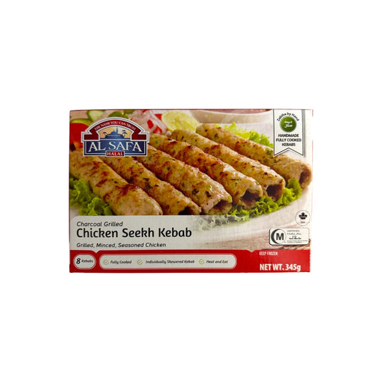Charcoal Grilled Chicken Seekh Kebab