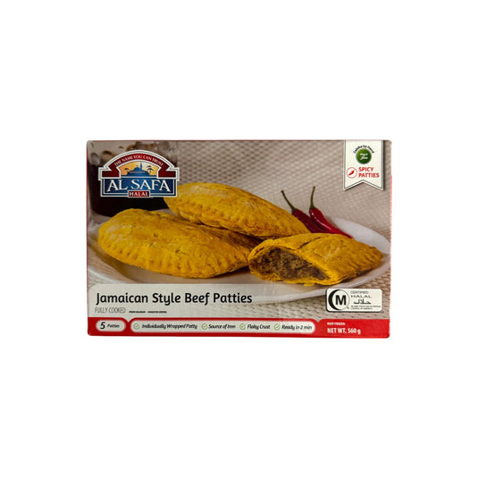 Jamaican Style Beef Patties
