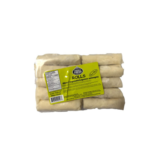 Mixed Vegetable Rolls