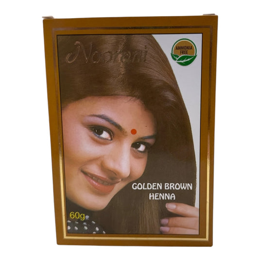 Golden Brown Henna