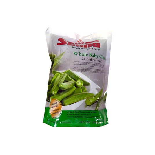Whole Baby Okra