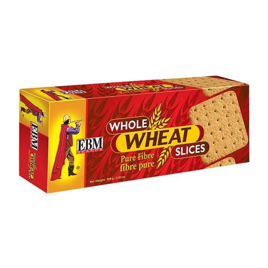 EBM Whole Wheat Slices, 150g
