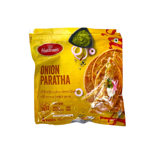 Onion Paratha