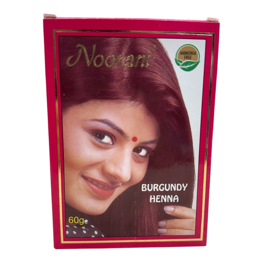 Burgundy Henna