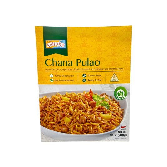 Chana Pulao