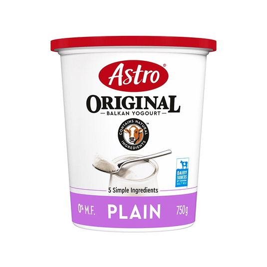 Astro Original Yogourt Balkan 0%, 750g