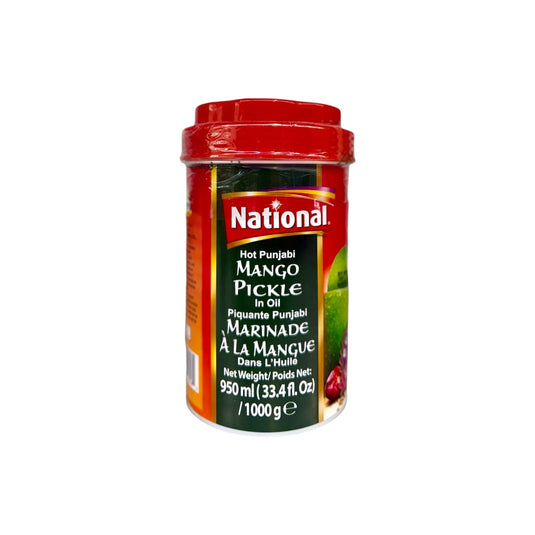 Hot Punjabi Mango Pickle