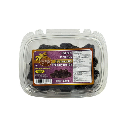 Pitted Prunes