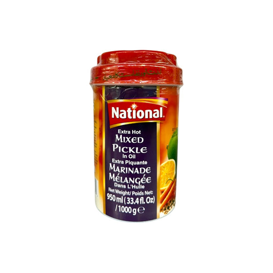 Extra Hot Mixed Pickle