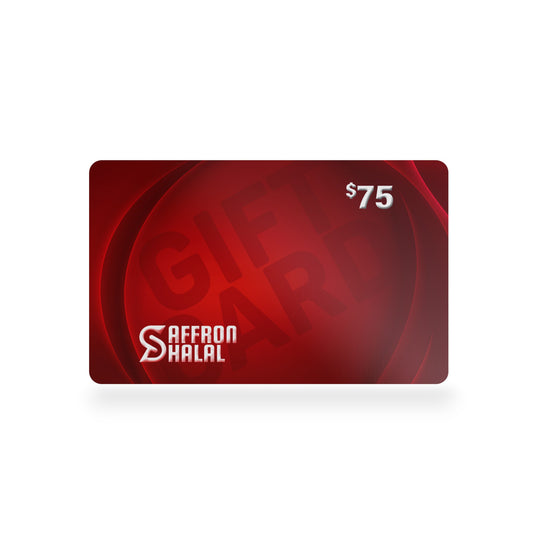 SAFFRON Gift Card
