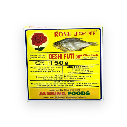 Deshi Puti Dry 150 G