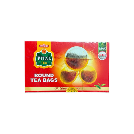Round Tea Bags