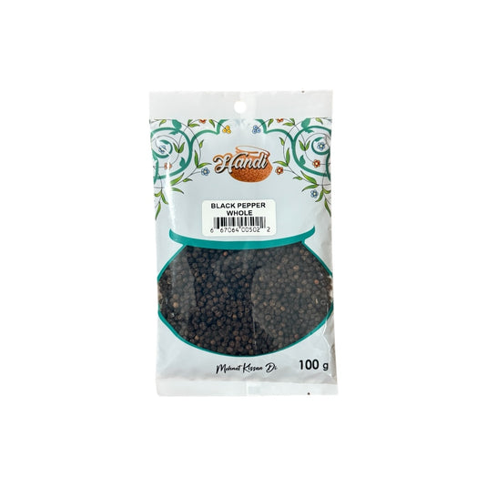Black Pepper Whole