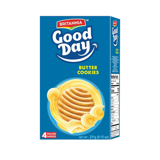 Brittania Good Day Butter Cookies, 231 g