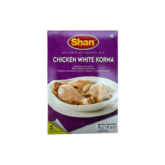 Chicken White Korma