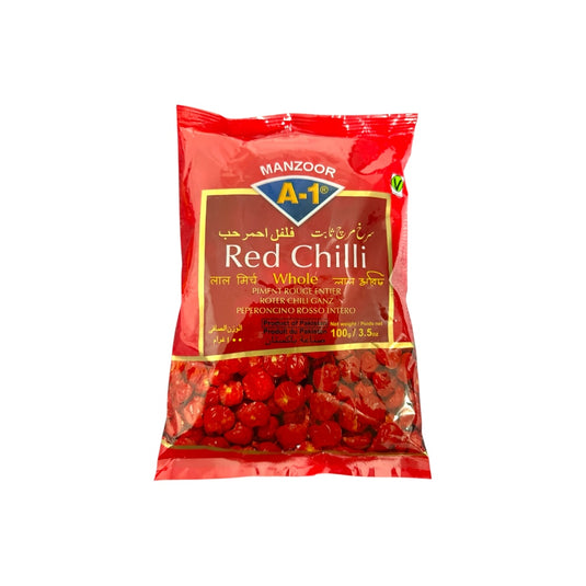 Red Chilli Whole