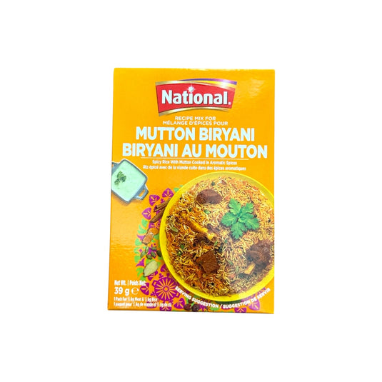Mutton Biryani