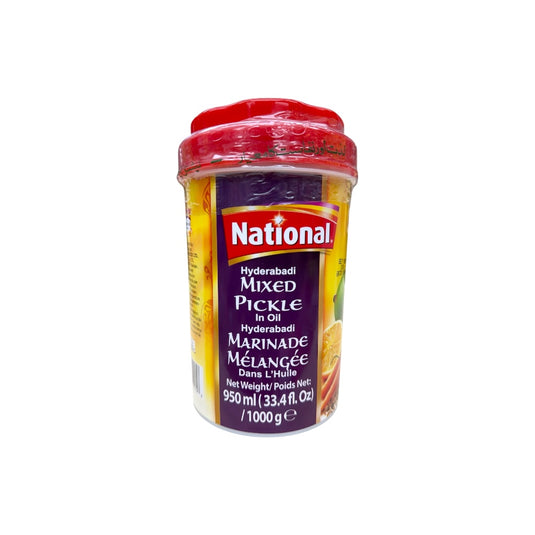 Hyderabadi Mixed Pickle