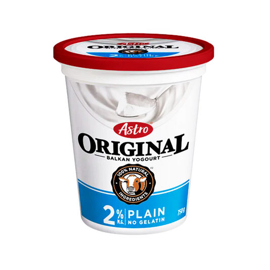 Astro Original Yogourt Balkan 2%, 750g