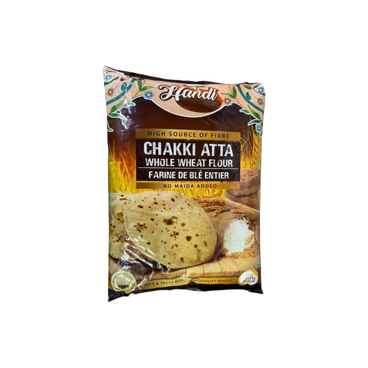 Chakki Atta (Whole Wheat Flour)