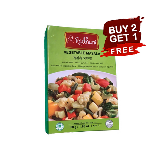 Radhuni Vegetable Masala