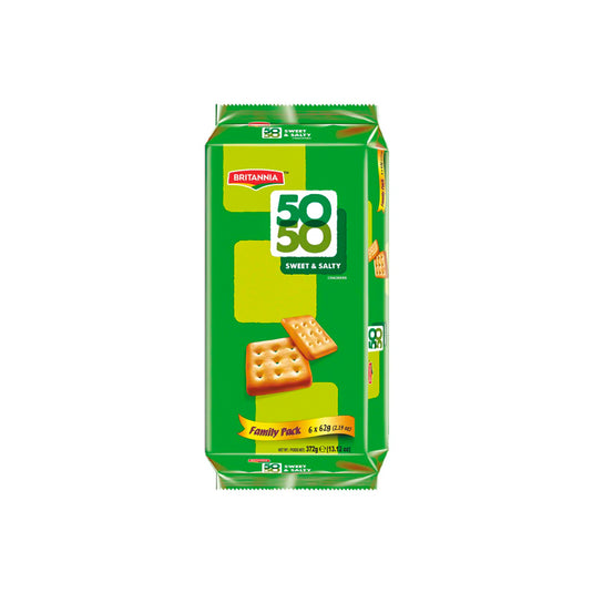 Britannia 50-50 Sweet & Salty , 372g