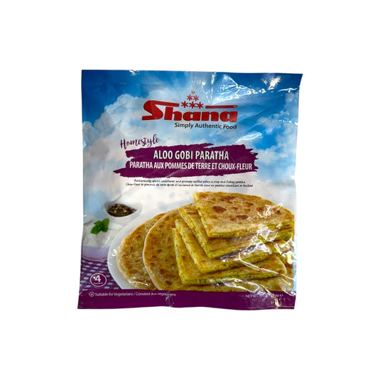 Aloo Gobi Paratha