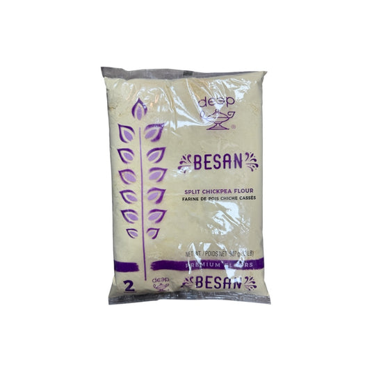 Deep Besan Flour 907g – chickpea flour bag front