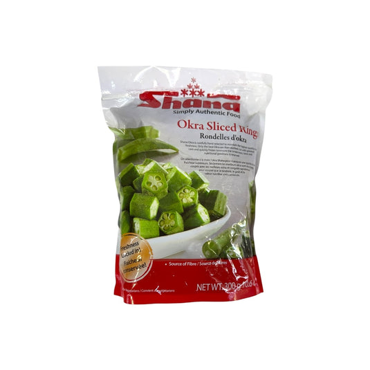 Okra Sliced Rings