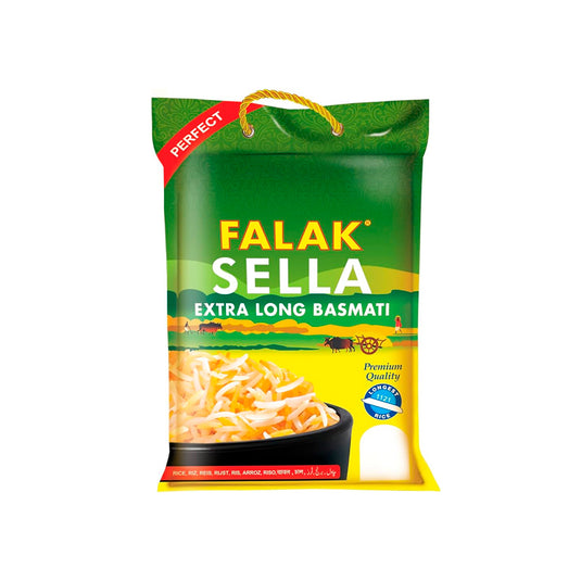 Sella Extra Long Basmati Rice