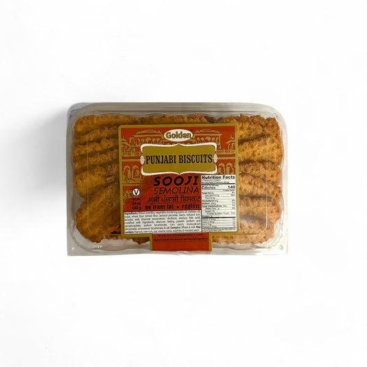 Punjabi Biscuits Sooji