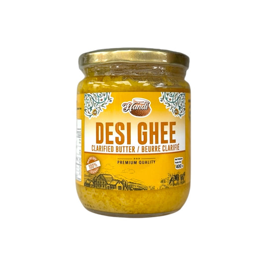 Handi Desi Ghee 400g – Halal ghee Toronto Saffron Halal