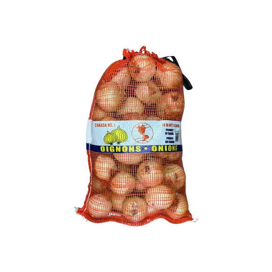 Large Yellow Onion Bag