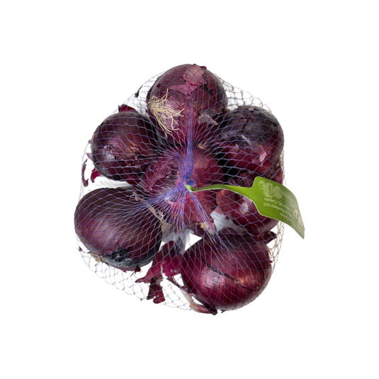 Small Red Onion Bag