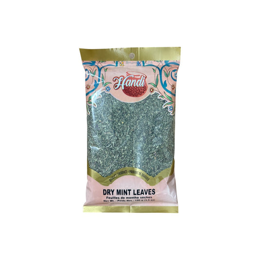 Dry Mint Leaves
