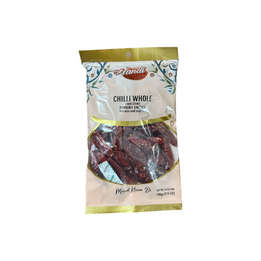 Chilli Whole Extra Hot