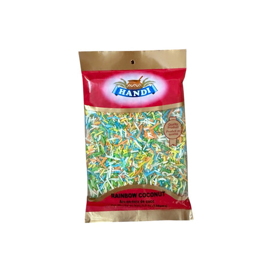 Rainbow Coconut